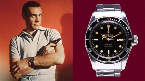 james bond's rolex